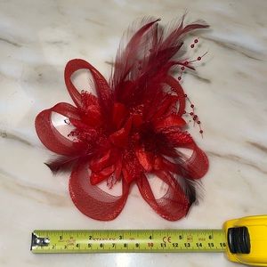 Red hat fascinator